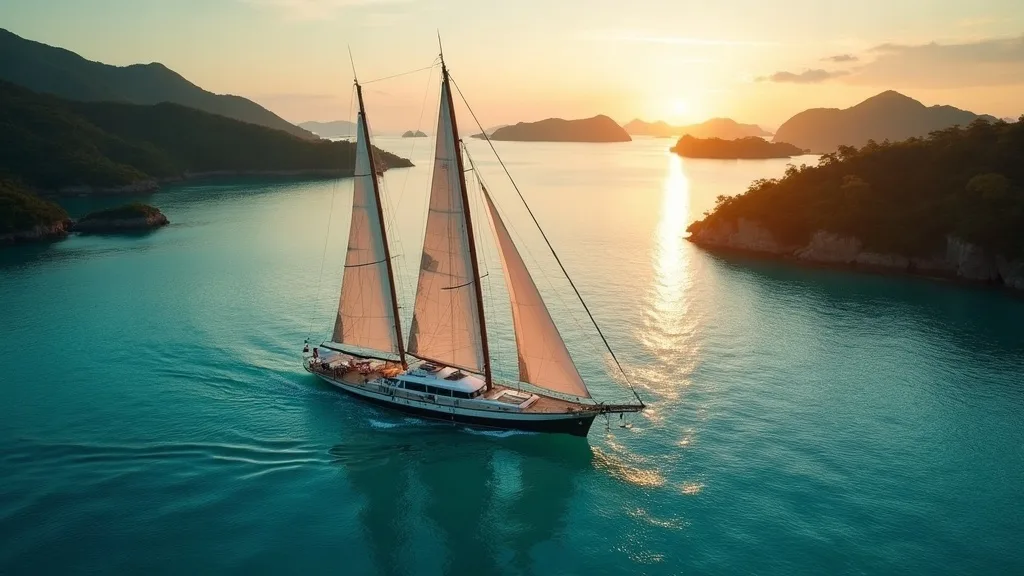 Komodo — Private Crewed Charter