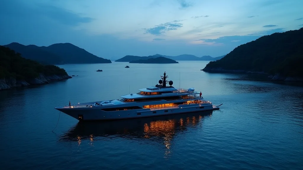 Luxury Yacht Charter in Komodo